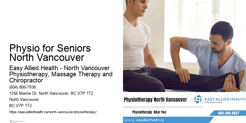 Innovative Physiotherapy Physio for Seniors North Vancouver