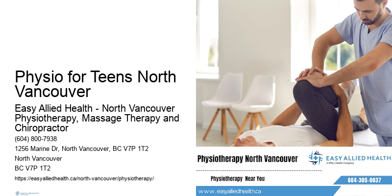 Expert Pain Solutions Physio for Teens North Vancouver