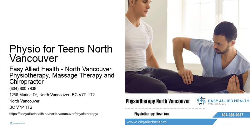 Goal-Oriented Physio Physio for Teens North Vancouver