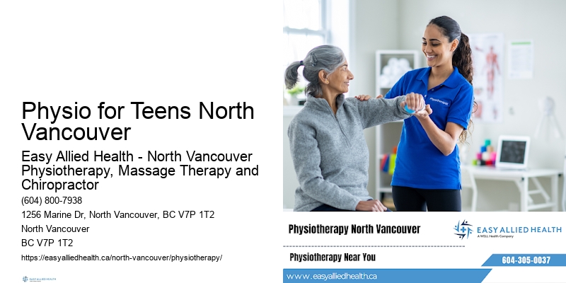 Daily Physiotherapy Sessions Physio for Teens North Vancouver