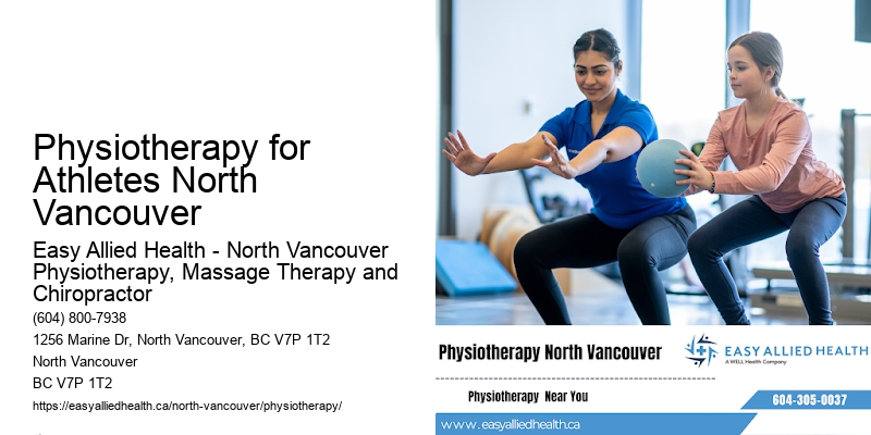 Post-Injury Care Physiotherapy for Athletes North Vancouver