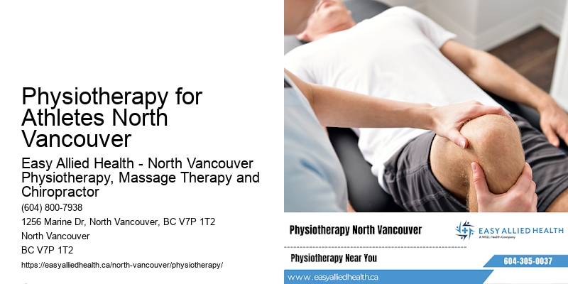 Lifestyle Recovery Programs Physiotherapy for Athletes North Vancouver
