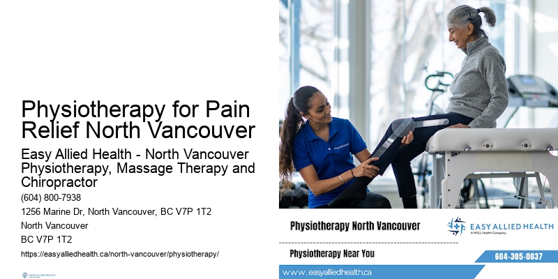 Physiotherapy for Pain Relief North Vancouver