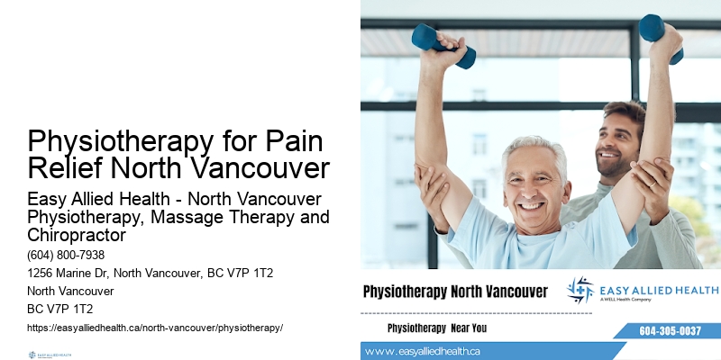 Movement Rehabilitation Physiotherapy for Pain Relief North Vancouver