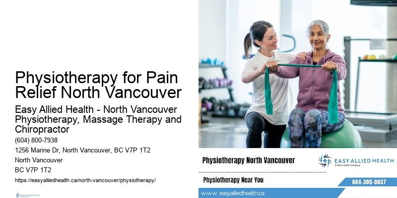 Injury-Specific Recovery Physiotherapy for Pain Relief North Vancouver