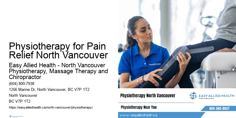 Core Strengthening Therapy Physiotherapy for Pain Relief North Vancouver