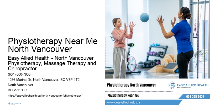 Best Physiotherapy Physiotherapy Near Me North Vancouver