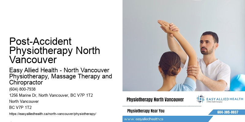 Post-Accident Physiotherapy North Vancouver