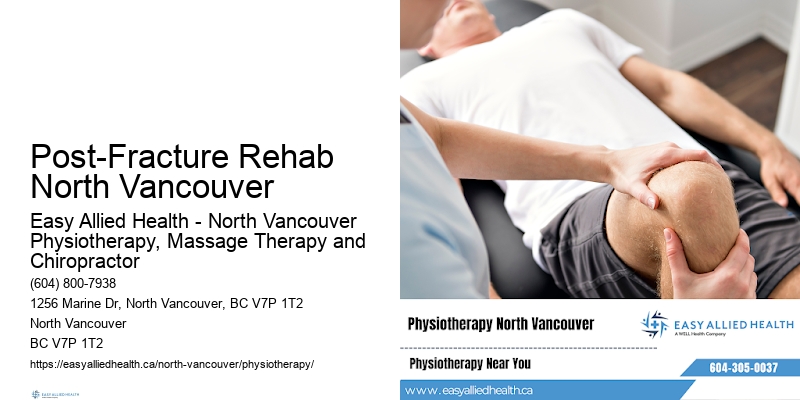 Physiotherapy for Athletes Post-Fracture Rehab North Vancouver