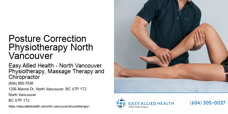 Targeted Physiotherapy Posture Correction Physiotherapy North Vancouver