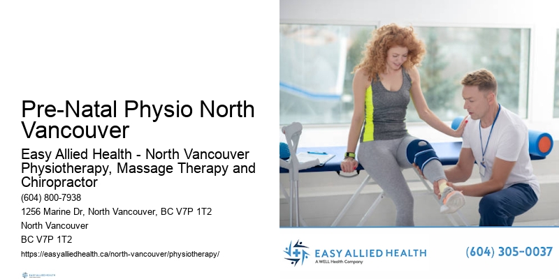 Injury Recovery Care Pre-Natal Physio North Vancouver