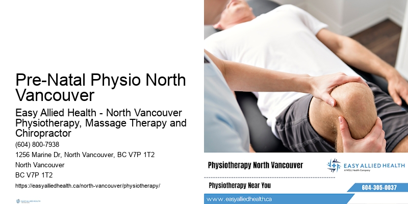 Holistic Health Recovery Pre-Natal Physio North Vancouver