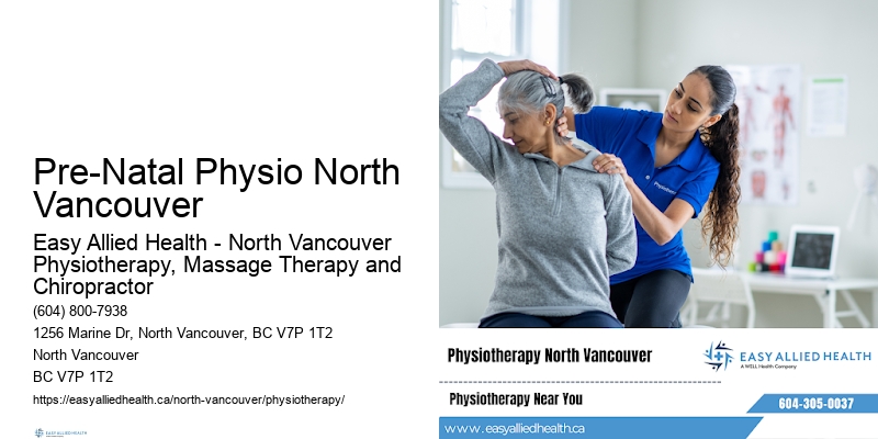Comprehensive Injury Recovery Pre-Natal Physio North Vancouver
