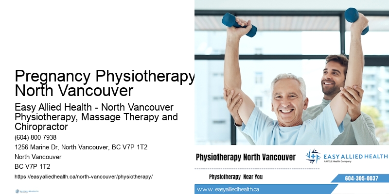 Holistic Recovery Pregnancy Physiotherapy North Vancouver