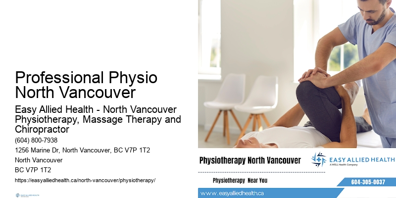 Workplace Ergonomics Professional Physio North Vancouver