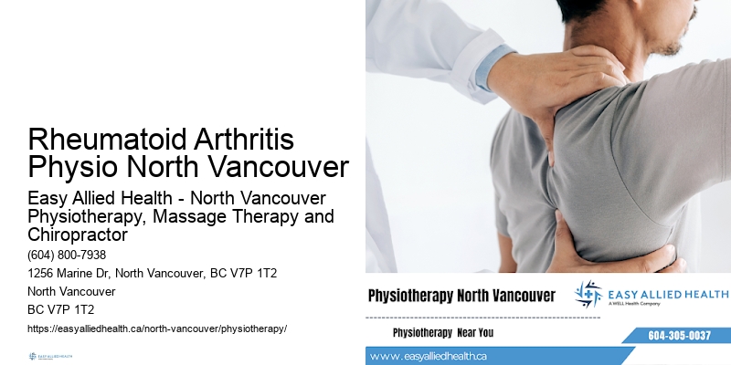 Joint Pain Therapy Solutions Rheumatoid Arthritis Physio North Vancouver