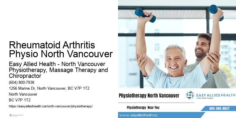 Wellness-Focused Pain Therapy Rheumatoid Arthritis Physio North Vancouver