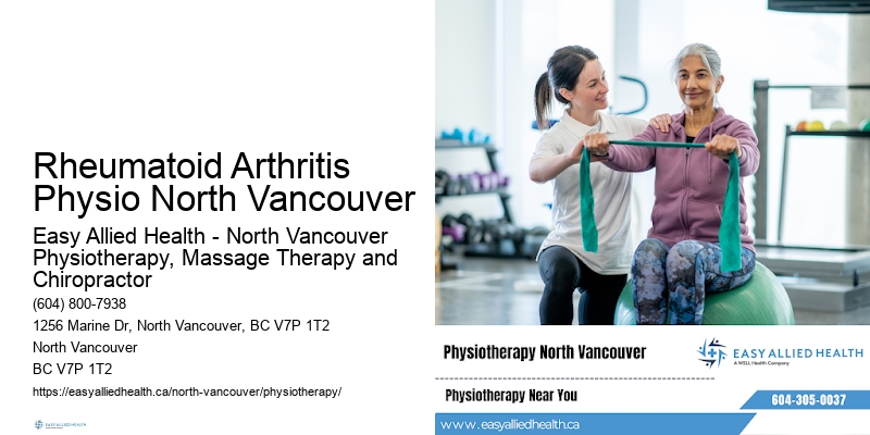 Recovery from Surgery Rheumatoid Arthritis Physio North Vancouver