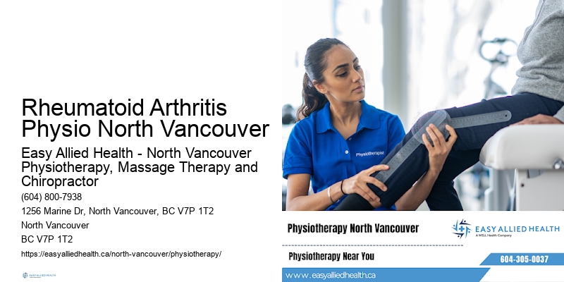 Virtual Physiotherapy Rheumatoid Arthritis Physio North Vancouver