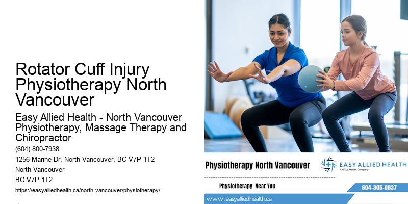 Patient-Focused Care Rotator Cuff Injury Physiotherapy North Vancouver