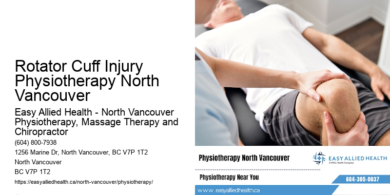 Motor Vehicle Accident Physiotherapy Rotator Cuff Injury Physiotherapy North Vancouver