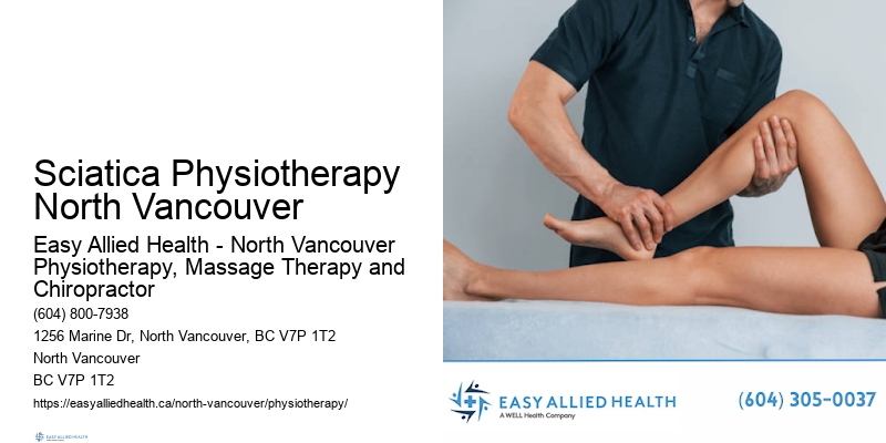Active Rehabilitation Sciatica Physiotherapy North Vancouver