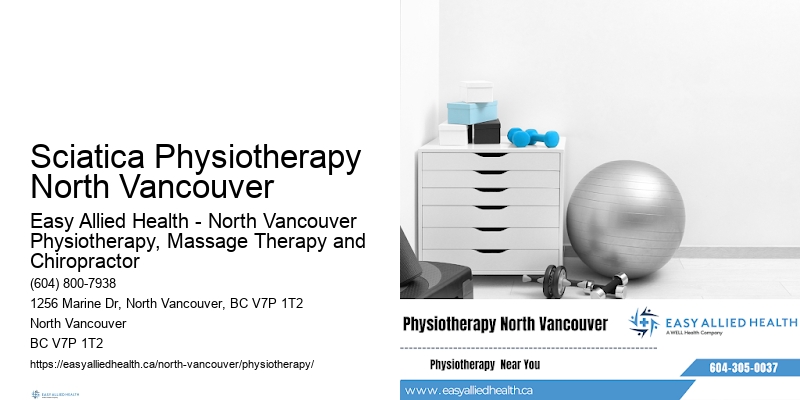 Affordable Pain Therapy Solutions Sciatica Physiotherapy North Vancouver
