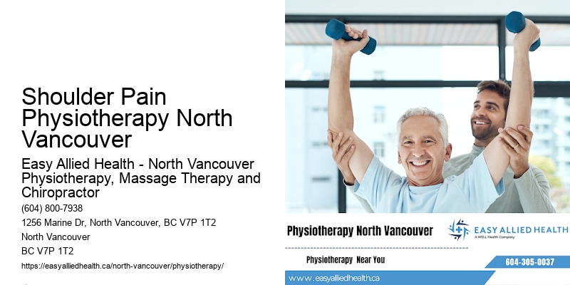 Therapy for Musculoskeletal Pain Shoulder Pain Physiotherapy North Vancouver