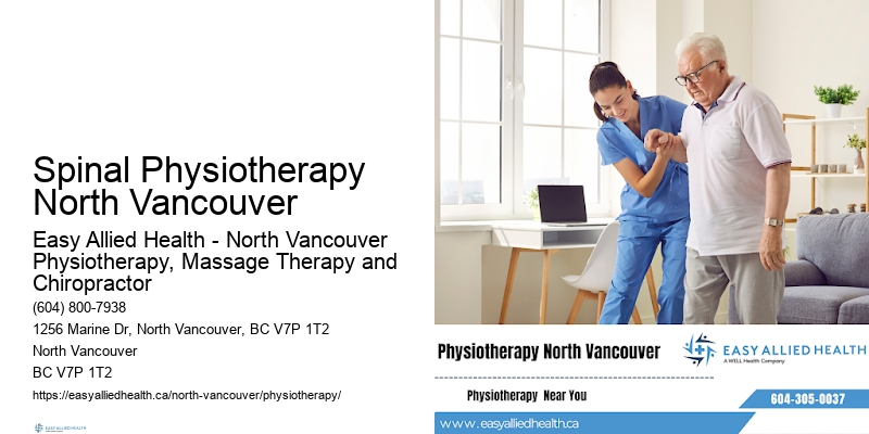 Sports Rehabilitation Services Spinal Physiotherapy North Vancouver