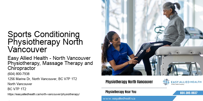 Sports Conditioning Physiotherapy North Vancouver