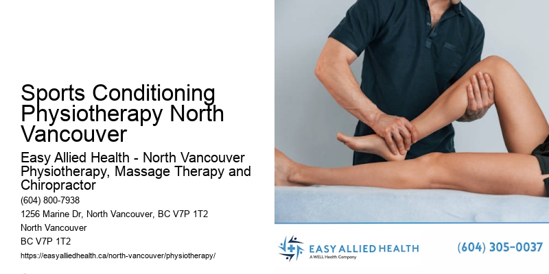 Pain-Free Movement Therapy Sports Conditioning Physiotherapy North Vancouver