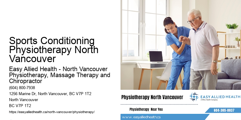 Sports Conditioning Physiotherapy Sports Conditioning Physiotherapy North Vancouver