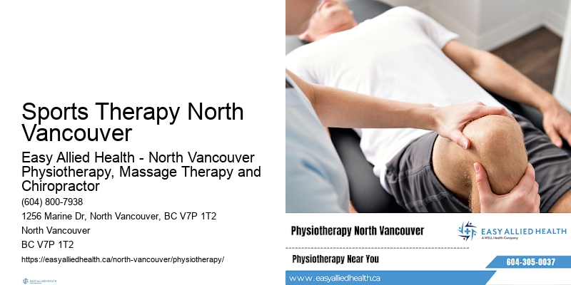 Neck Pain Physiotherapy Sports Therapy North Vancouver
