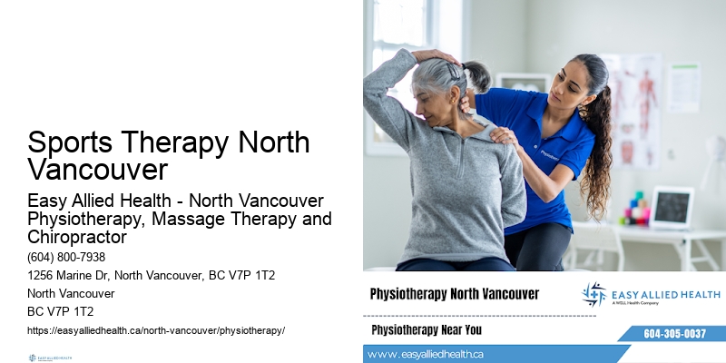Chronic Condition Therapy Sports Therapy North Vancouver