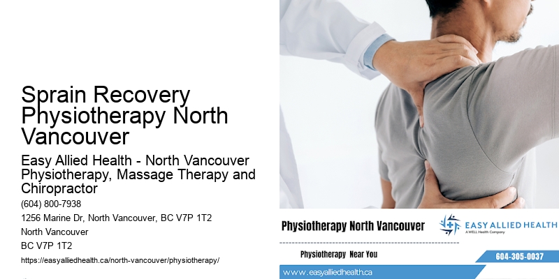 Affordable Treatment Options Sprain Recovery Physiotherapy North Vancouver