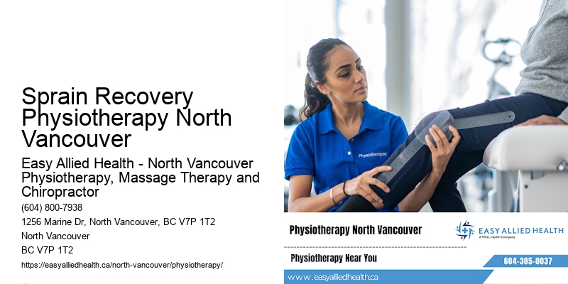 Joint Mobility Therapy Sprain Recovery Physiotherapy North Vancouver
