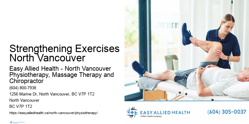 Group Physiotherapy Strengthening Exercises North Vancouver