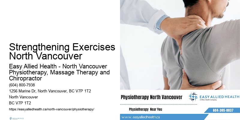 Preventative Care Strengthening Exercises North Vancouver