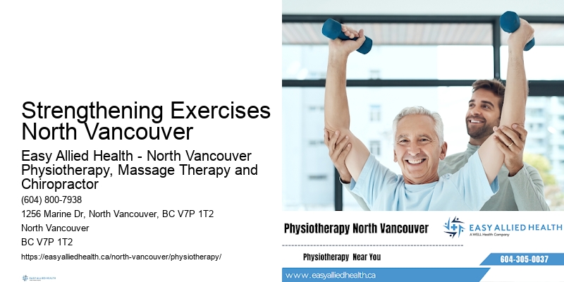 Pediatric Physiotherapy Strengthening Exercises North Vancouver