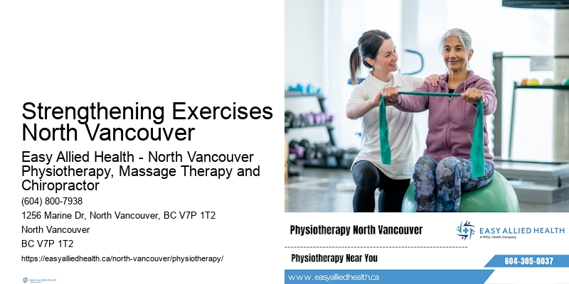 Pre-Natal Physio Strengthening Exercises North Vancouver