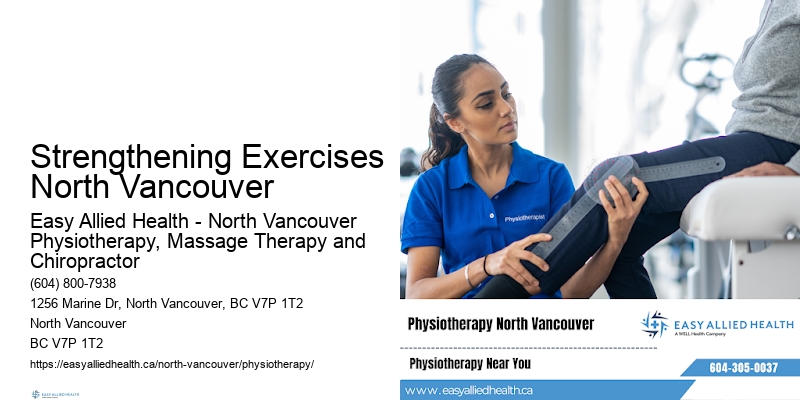 Pelvic Floor Physiotherapy Strengthening Exercises North Vancouver