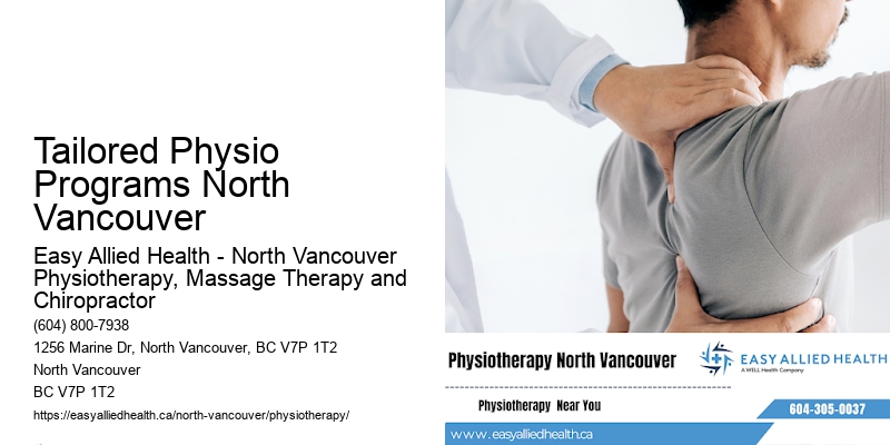 Elite Sports Physiotherapy Tailored Physio Programs North Vancouver
