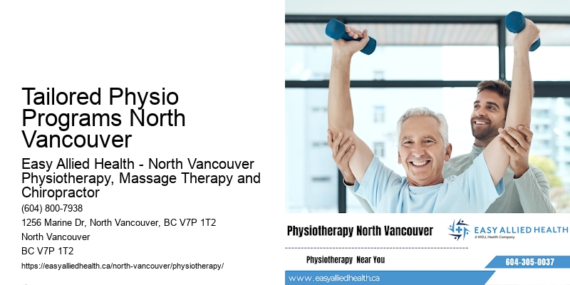 Holistic Pain Management Tailored Physio Programs North Vancouver