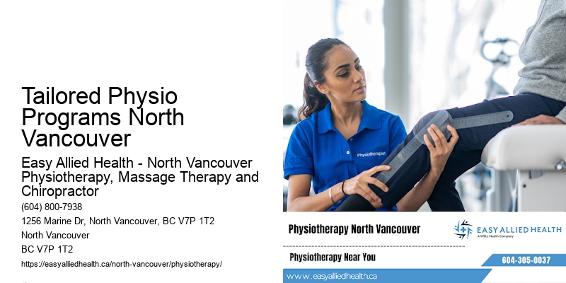 Best Pain Relief Therapy Tailored Physio Programs North Vancouver