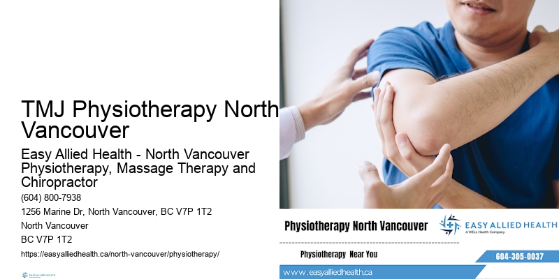 Physiotherapy for Swelling TMJ Physiotherapy North Vancouver