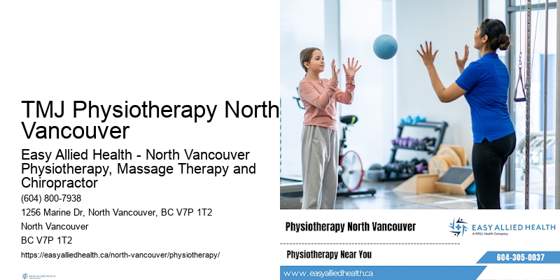 Lumbar Pain Physiotherapy TMJ Physiotherapy North Vancouver