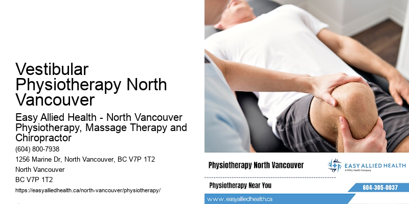 Comprehensive Joint Care Vestibular Physiotherapy North Vancouver