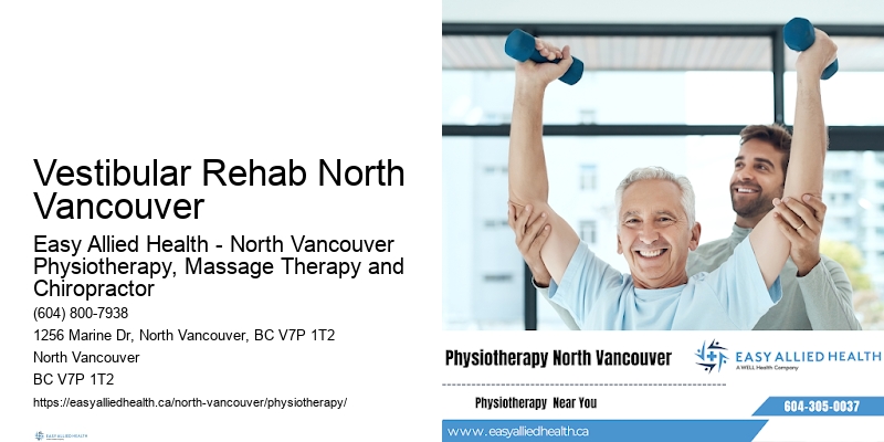 Physio for Healing Vestibular Rehab North Vancouver