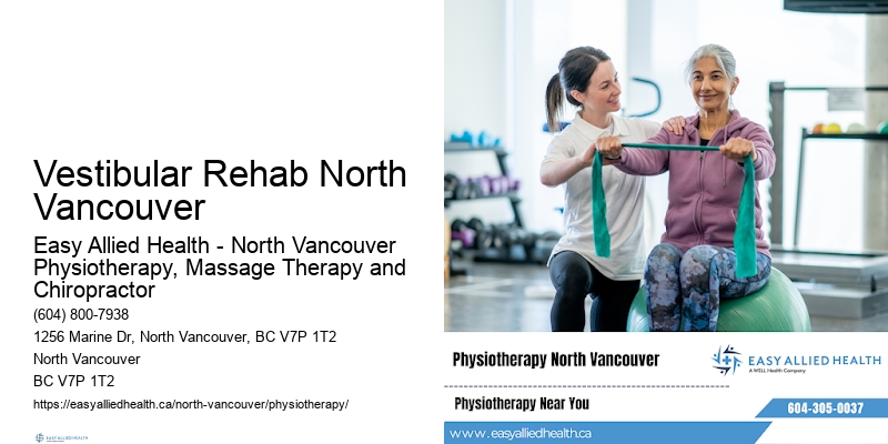 Best Physiotherapy Vestibular Rehab North Vancouver