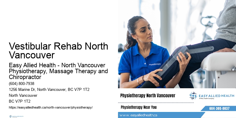 Innovative Recovery Techniques Vestibular Rehab North Vancouver